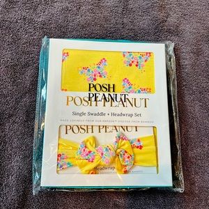 Posh Peanut Swaddle Set